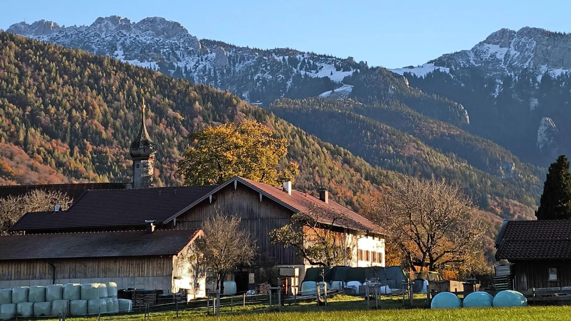 Villa Bauernhof Geigerhof Aschau im Chiemgau Deutschland