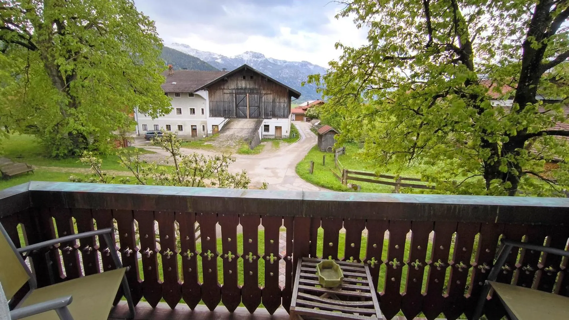 아샤우임히엠가우 Bauernhof Geigerhof 빌라